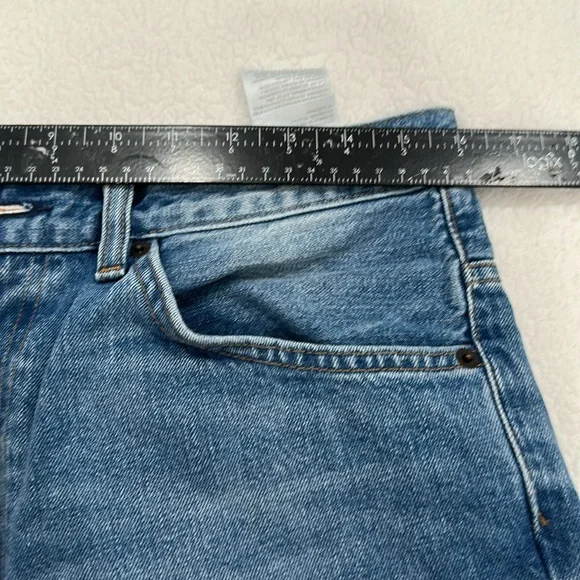 Levis Cut Off Shorts 31 Blue 517 shorts Light Wash Raw Hem - Picture 6 of 9